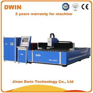 Kuitu laserleikkauslaite ruostumattomasta teräksestä / alhaisesta hiiliteräksestä / alumiinista / kuparista / messinkistä