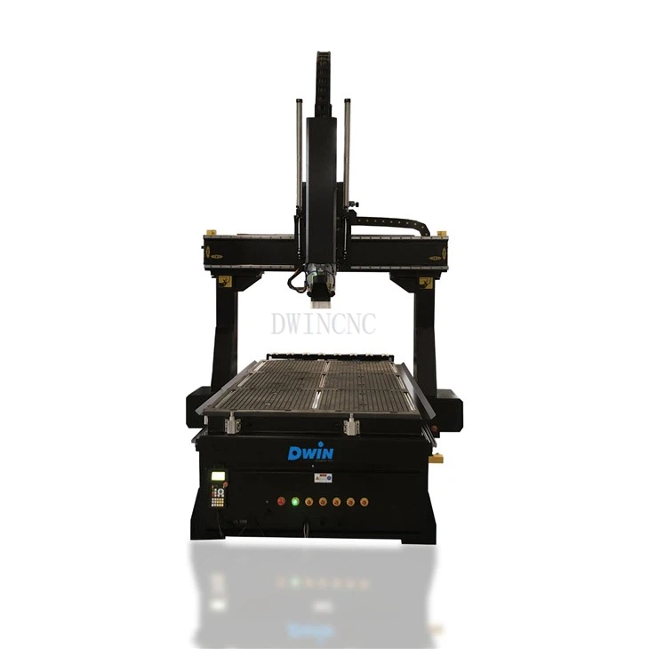 4 Axis China CNC Milling Machine 4.5kw Spindle