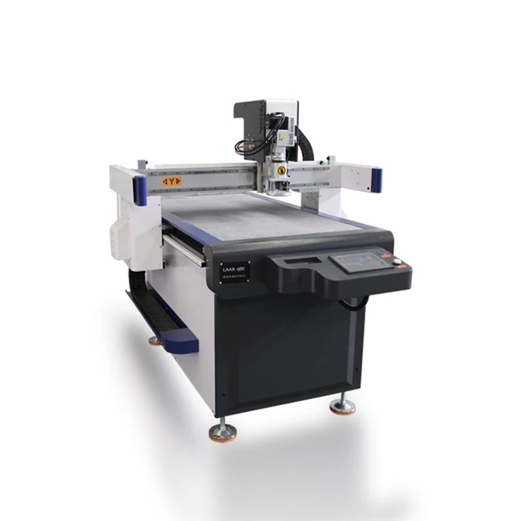 Small Digital Flat Bed Cutting Machine 6090 factory